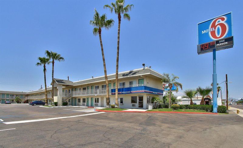 Motel 6-Phoenix, Az - Airport - 24Th Street Exterior foto