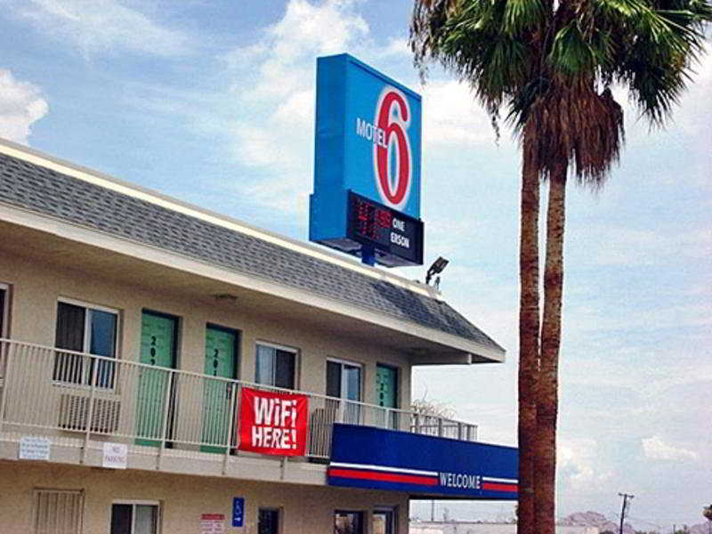 Motel 6-Phoenix, Az - Airport - 24Th Street Exterior foto
