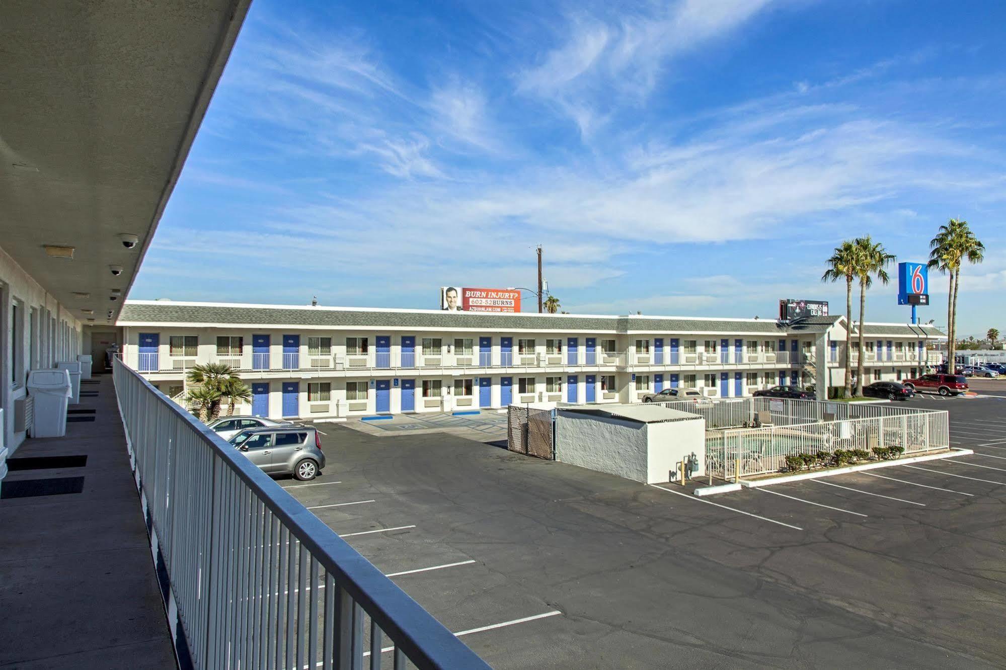 Motel 6-Phoenix, Az - Airport - 24Th Street Exterior foto